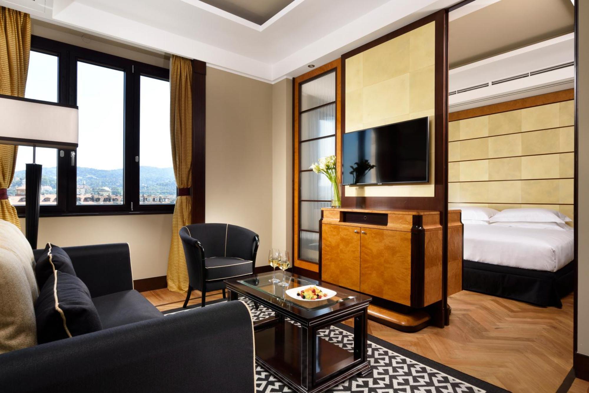 Junior Suite Twin View
