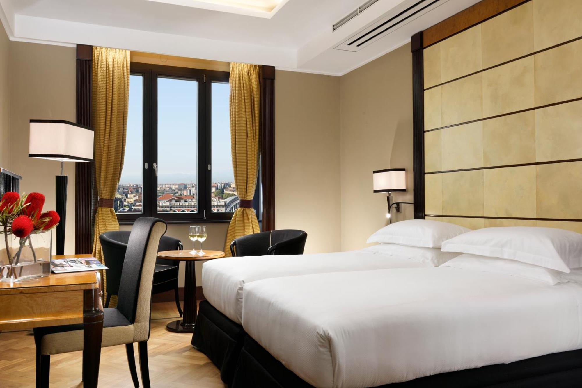 Deluxe Twin Room View